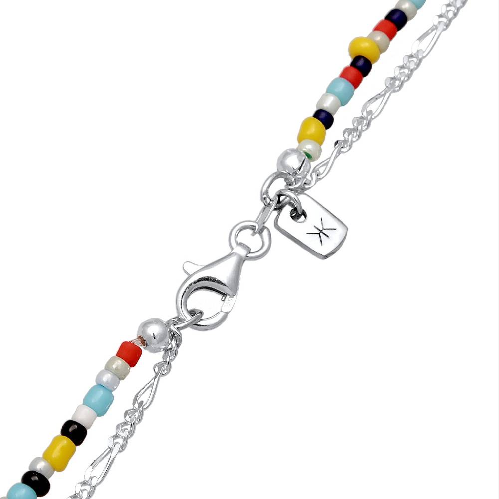 Kuzzoi Layer-Halskette Blitz Beads