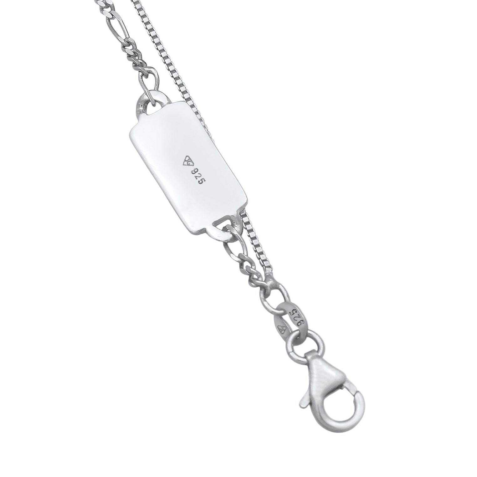 Kuzzoi Layer-Halskette Kreuz