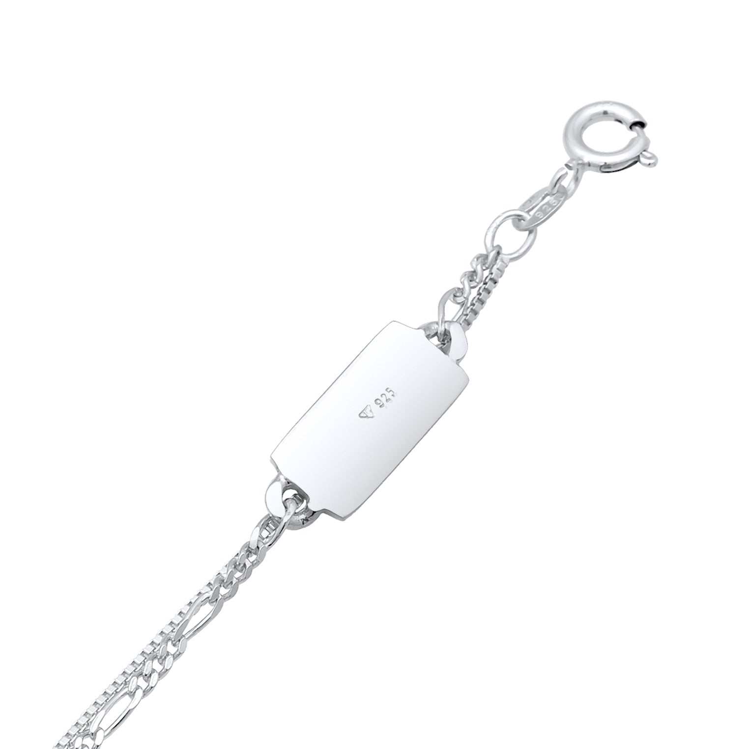 Kuzzoi Layer-Halskette Platte