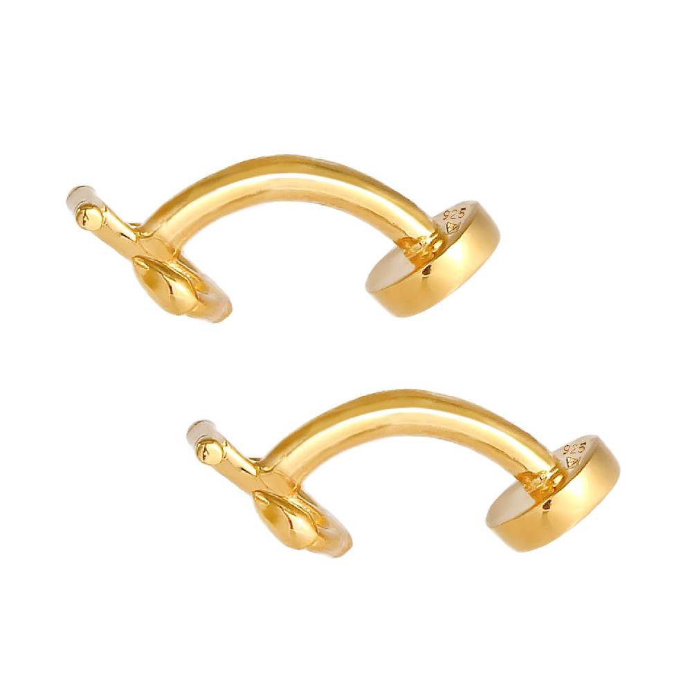 Kuzzoi Manschettenknopf Anker