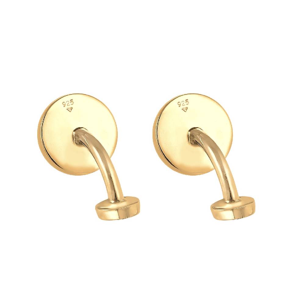 Kuzzoi Manschettenknopf Gehämmert