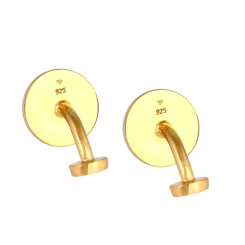 Kuzzoi Manschettenknopf Kompass