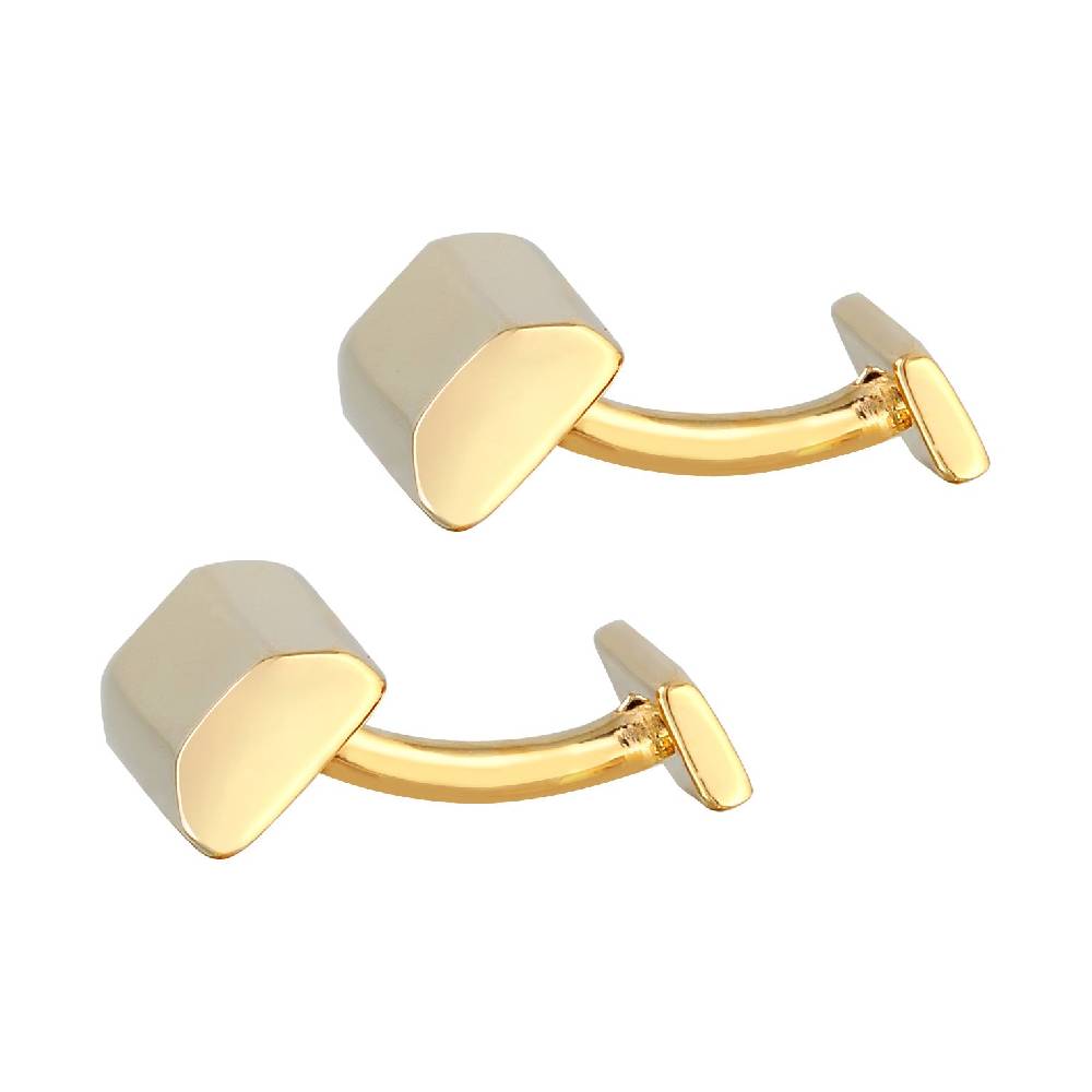 Kuzzoi Manschettenknopf Rechteck