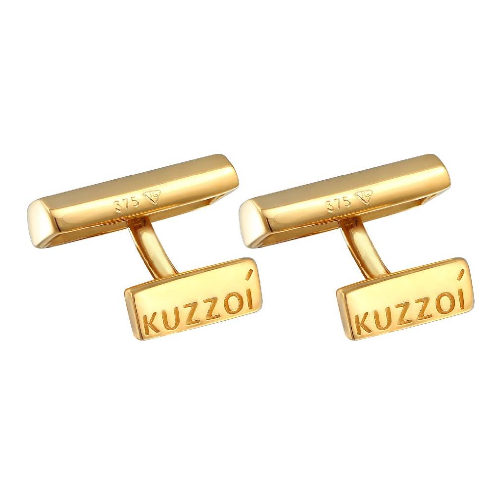 Kuzzoi Manschettenknopf Rechteck