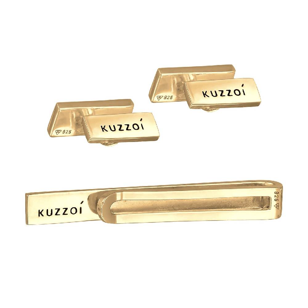 Kuzzoi Manschettenköpfe Set Elegant