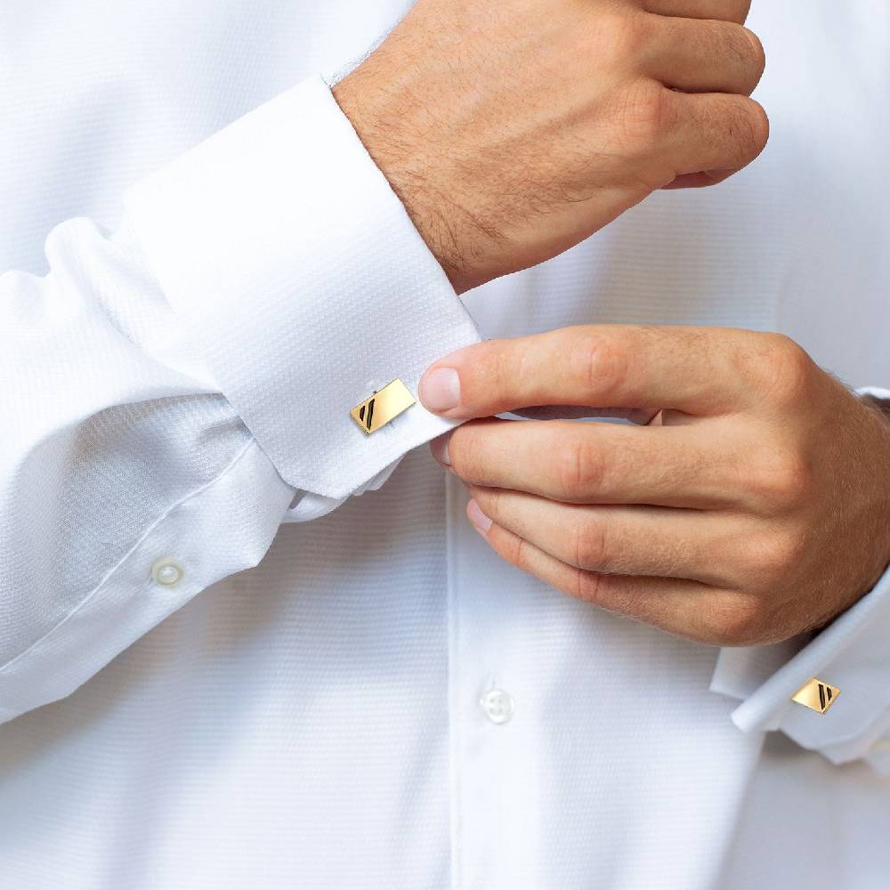 Kuzzoi Manschettenköpfe Set Elegant