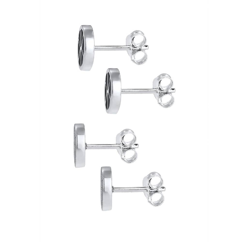 Kuzzoi Ohrringset Ohrstecker | Emaille