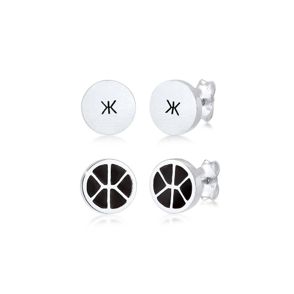 Kuzzoi Ohrringset Ohrstecker | Emaille