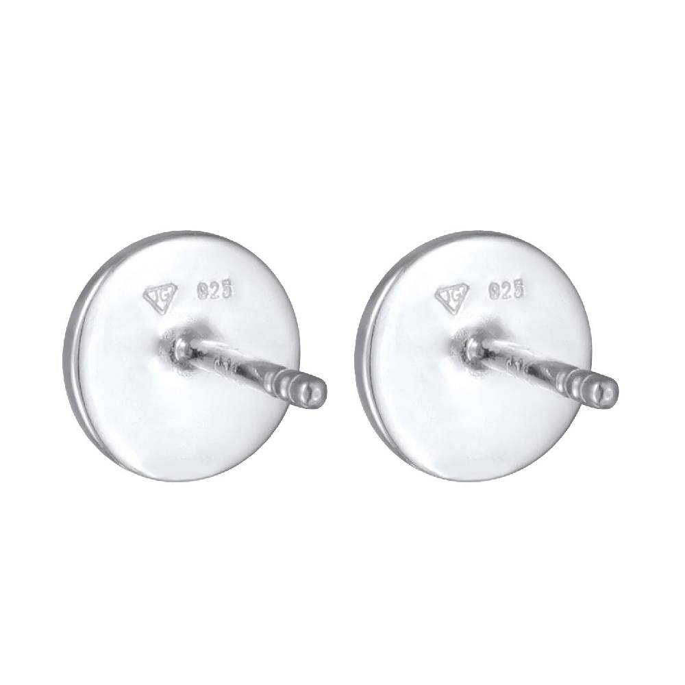 Kuzzoi Ohrstecker Anker | Emaille (Schwarz)