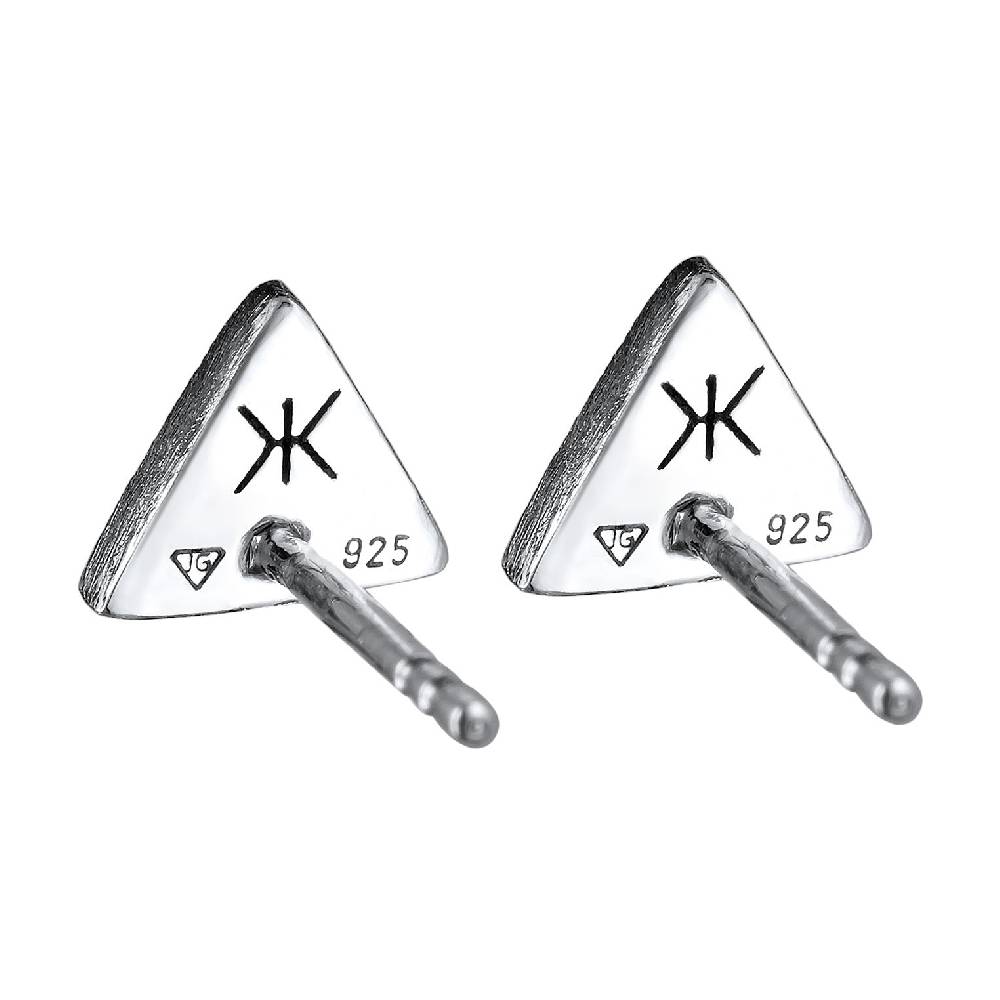 Kuzzoi Ohrstecker Dreieck