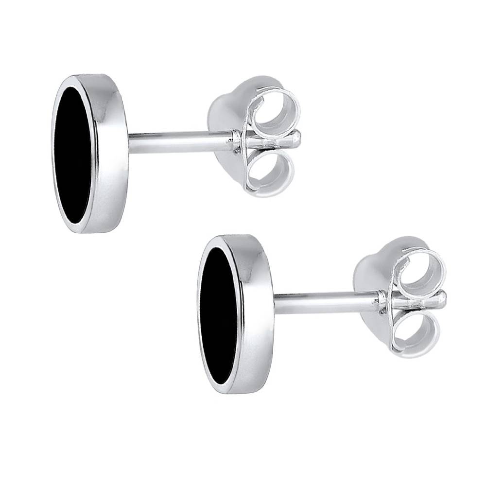 Kuzzoi Ohrstecker Geo | Emaille