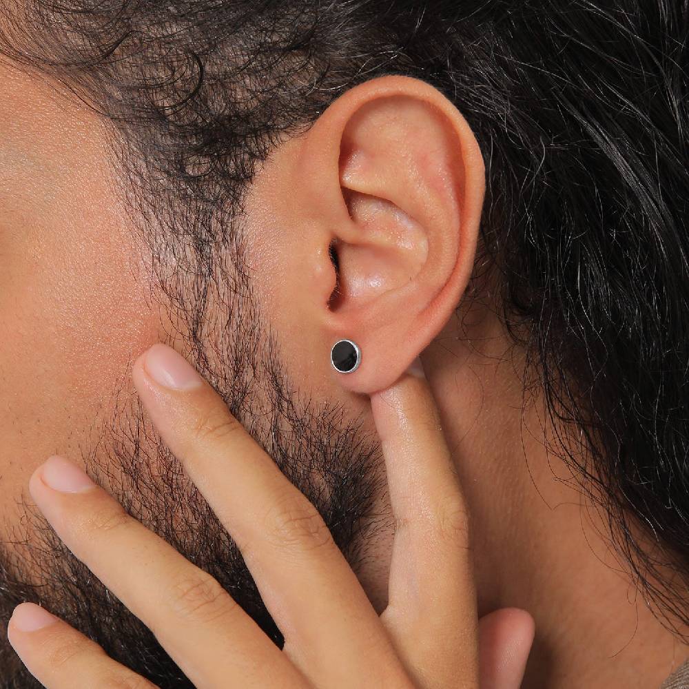 Kuzzoi Ohrstecker Geo | Emaille