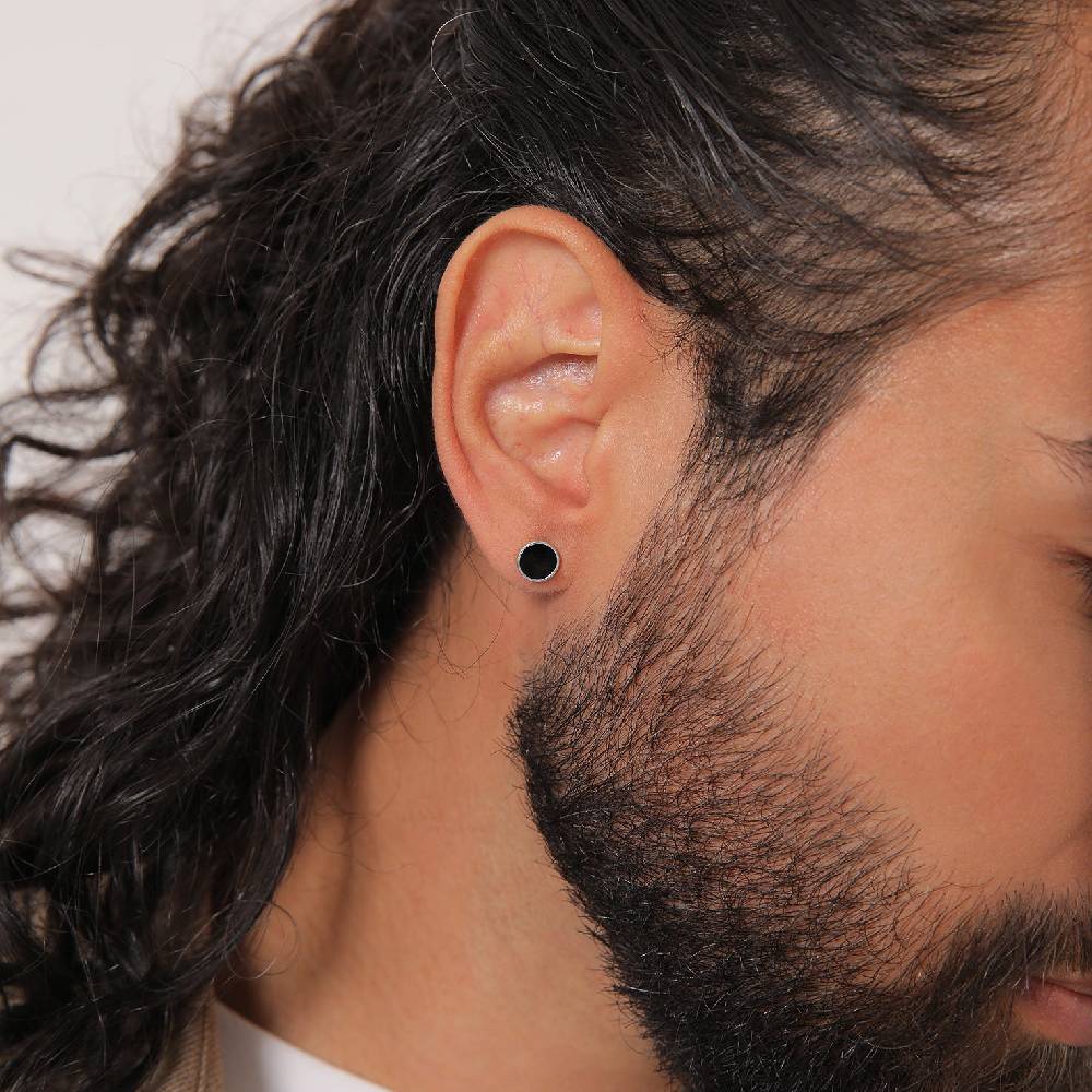 Kuzzoi Ohrstecker Geo | Emaille