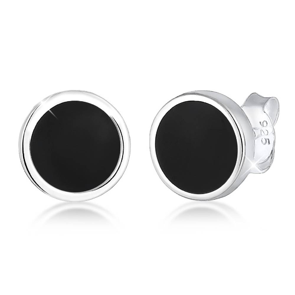 Kuzzoi Ohrstecker Geo | Emaille