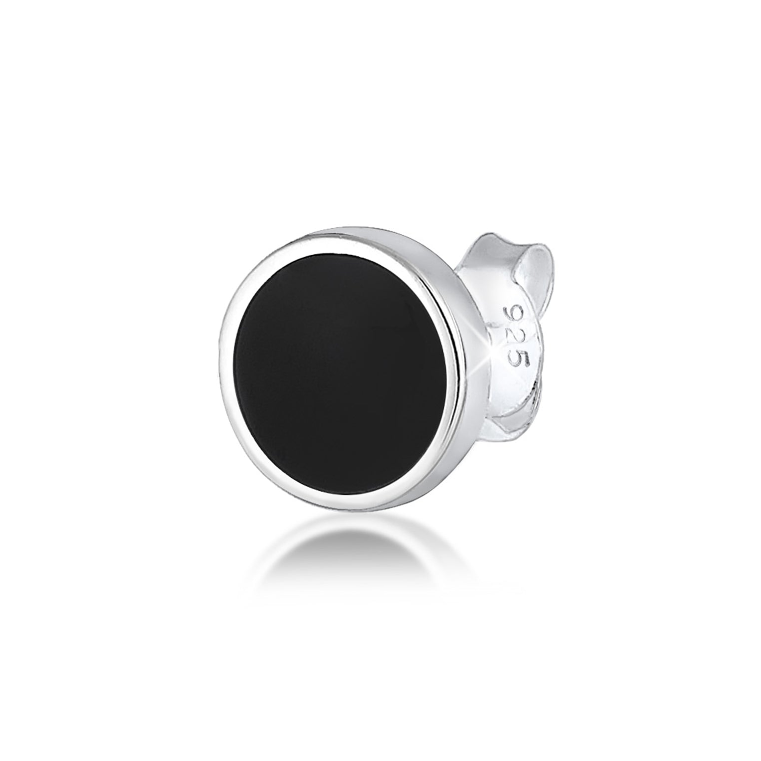 Kuzzoi Ohrstecker Rund | Emaille