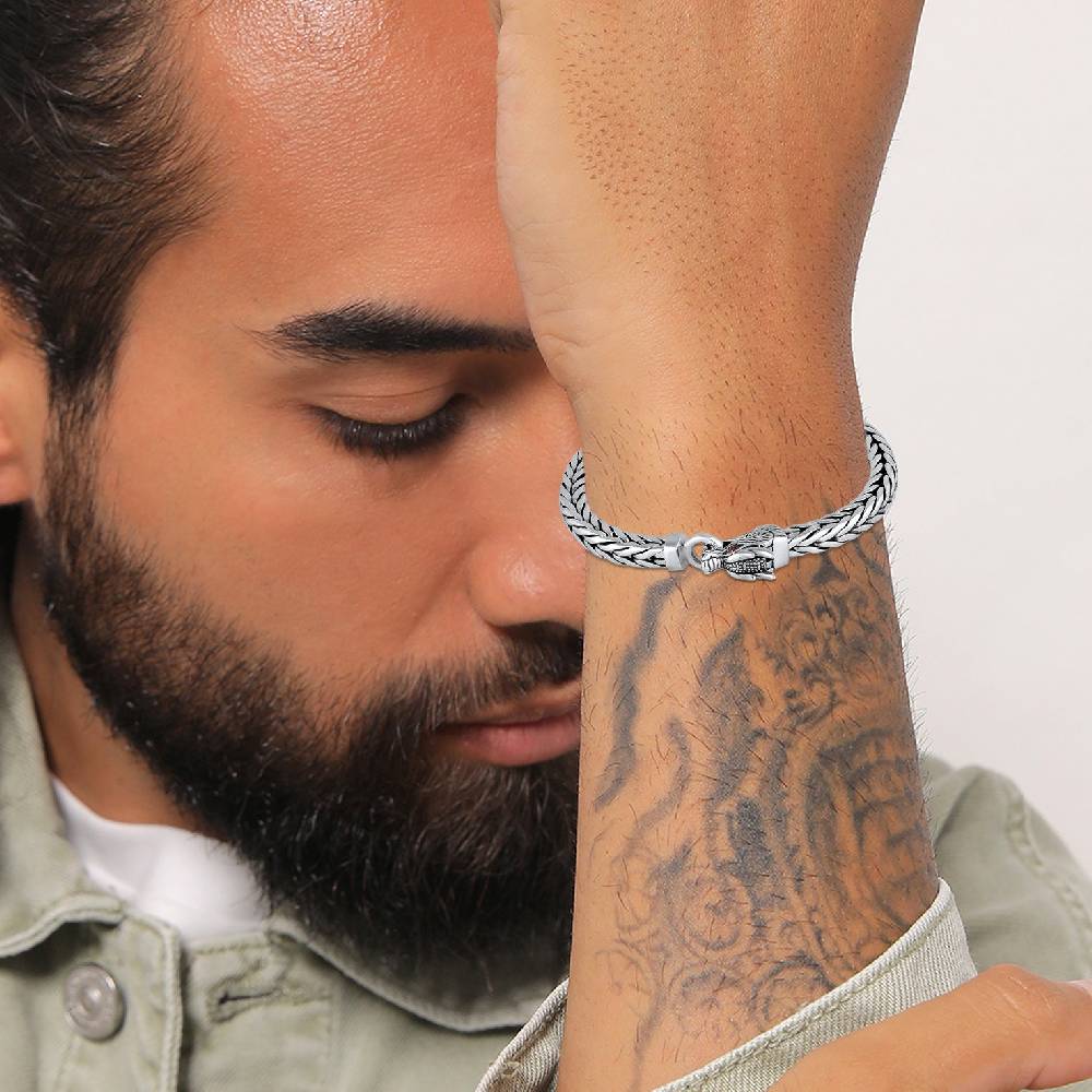 Kuzzoi Panzer-Armband Drache