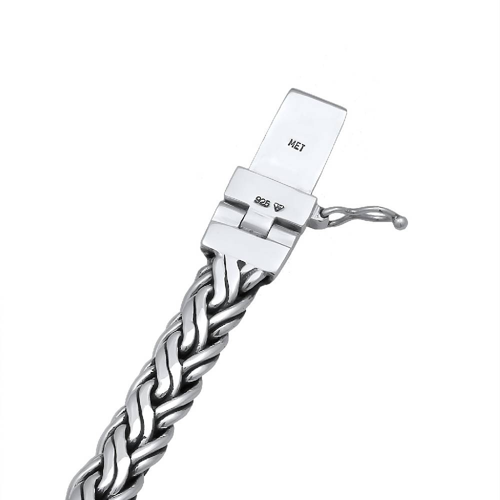 Kuzzoi Panzer-Armband Geflochten