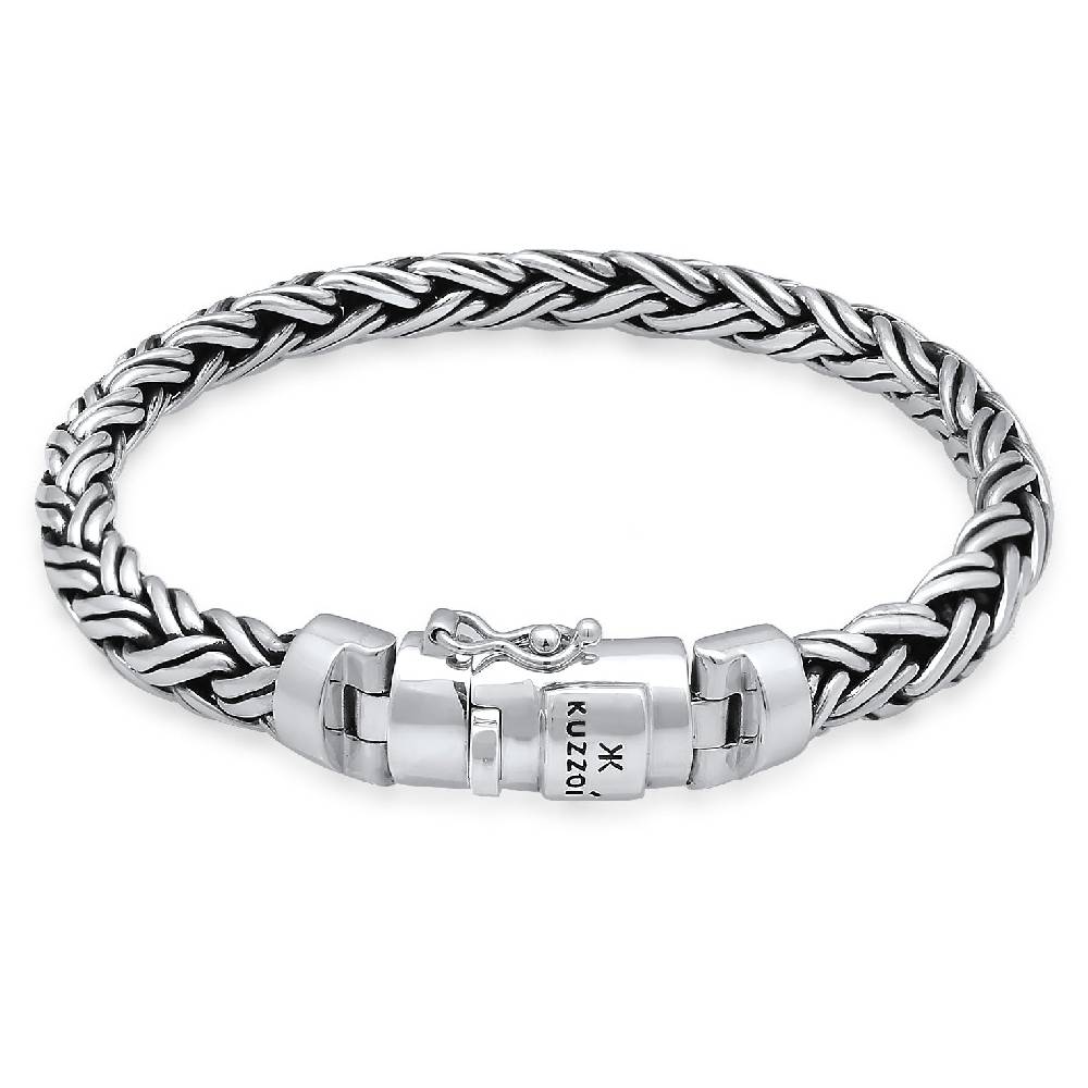 Kuzzoi Panzer-Armband Geflochten