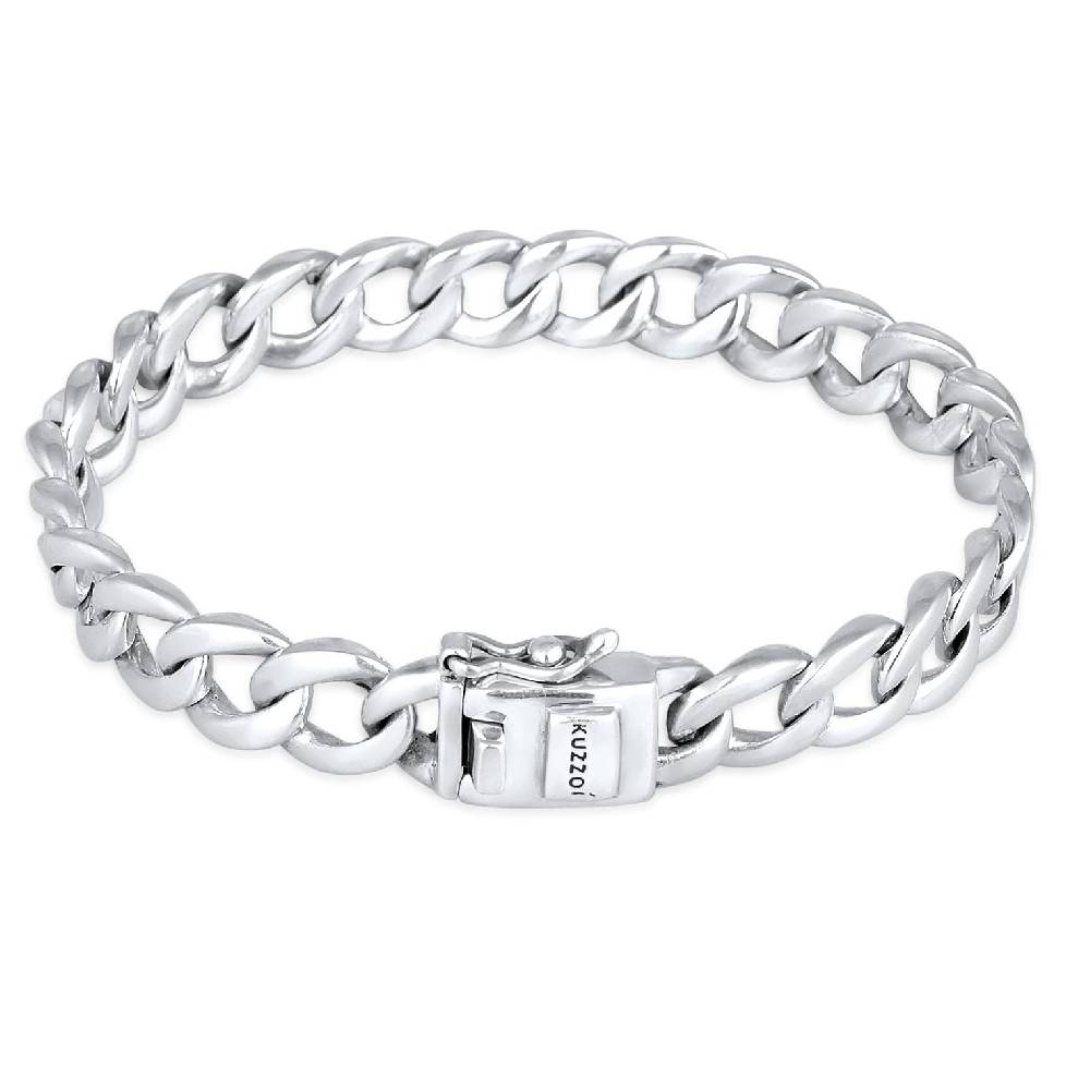 Kuzzoi Panzer-Armband Kastenverschluss