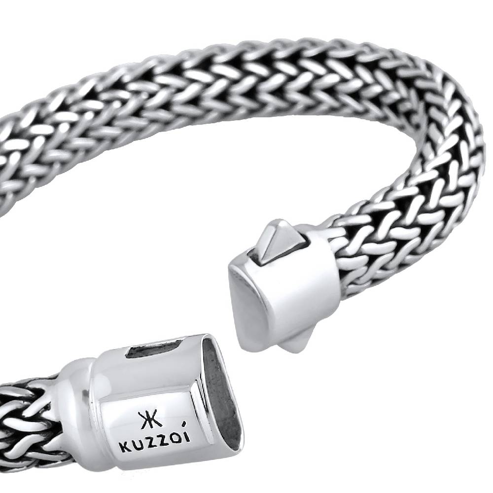 Kuzzoi Panzer-Armband Massiv