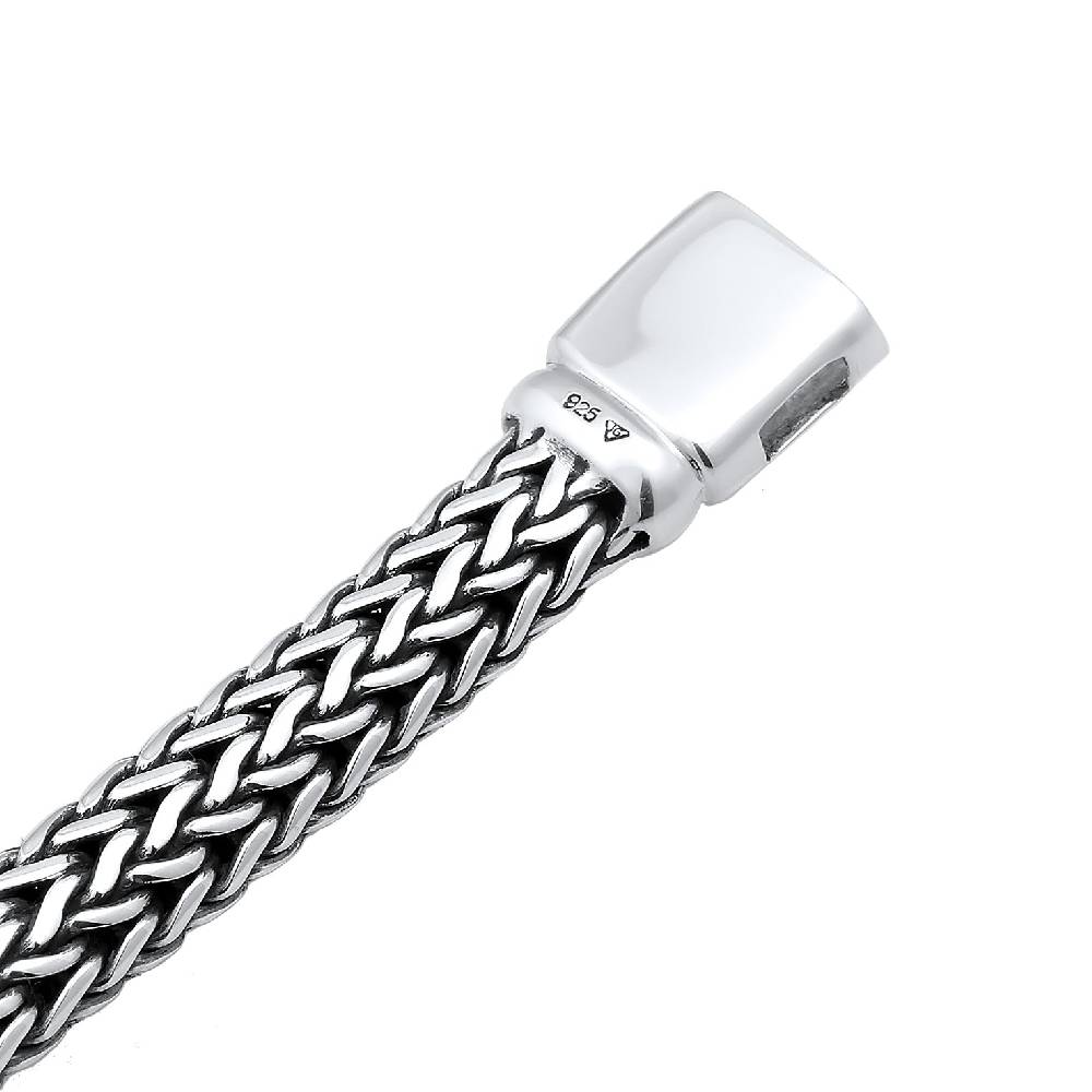 Kuzzoi Panzer-Armband Massiv