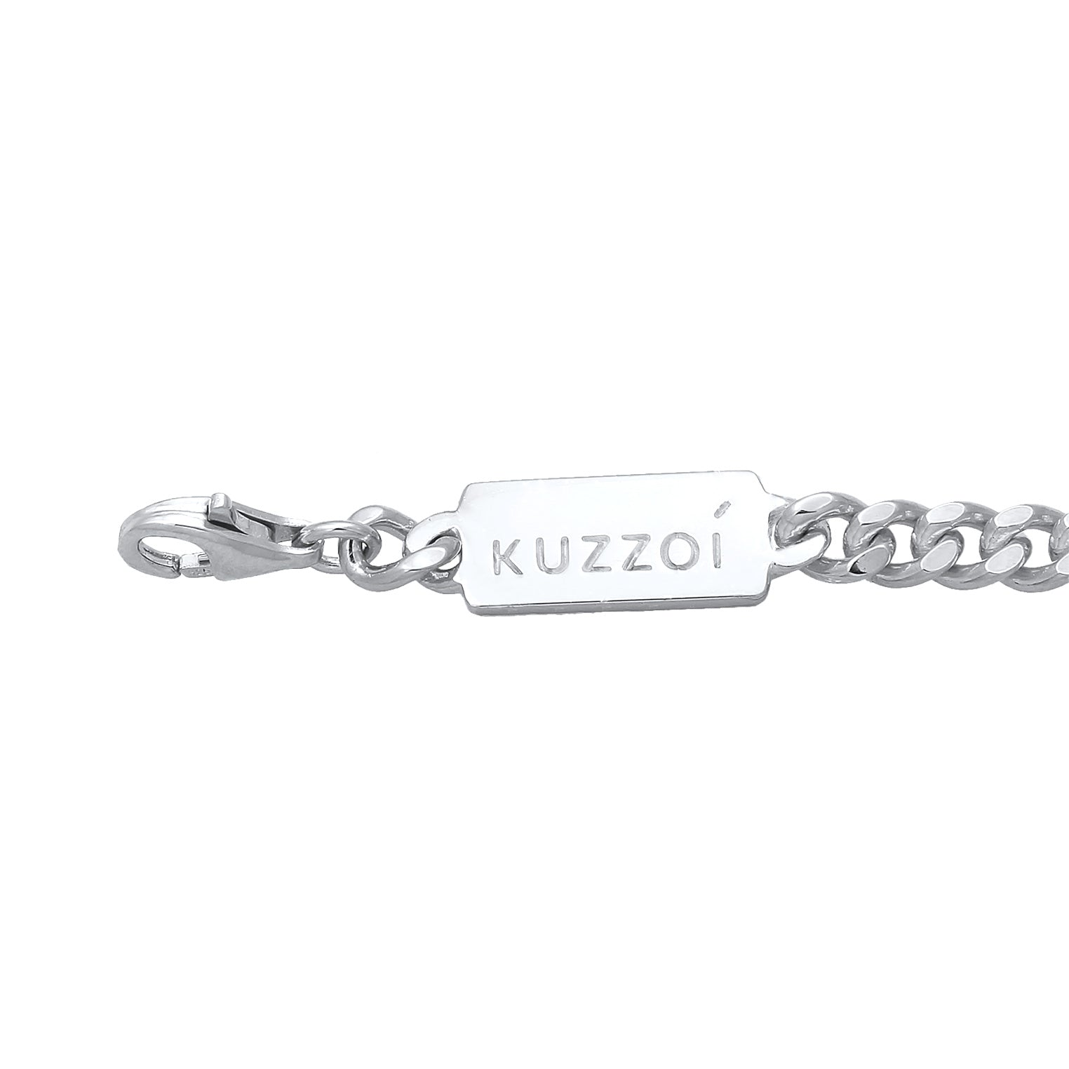 Kuzzoi Panzer-Armband Massiv Basic