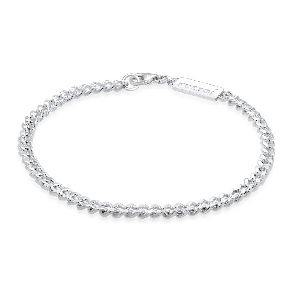 Kuzzoi Panzer-Armband Massiv Basic