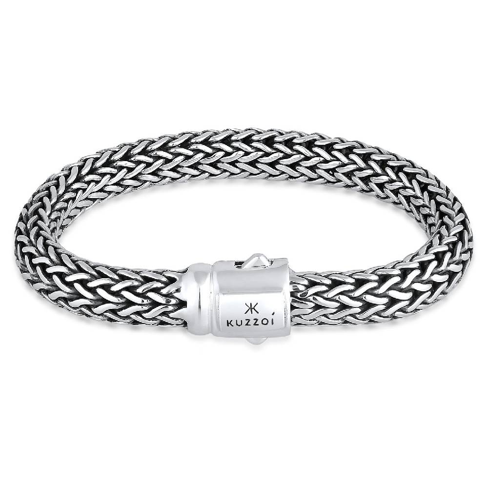 Kuzzoi Panzer-Armband Massiv