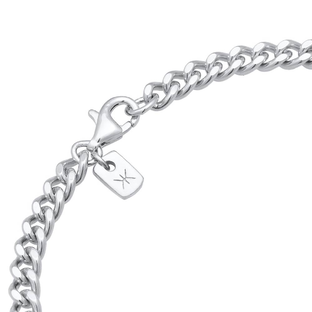 Kuzzoi Panzer-Armband Mit Smiling Face