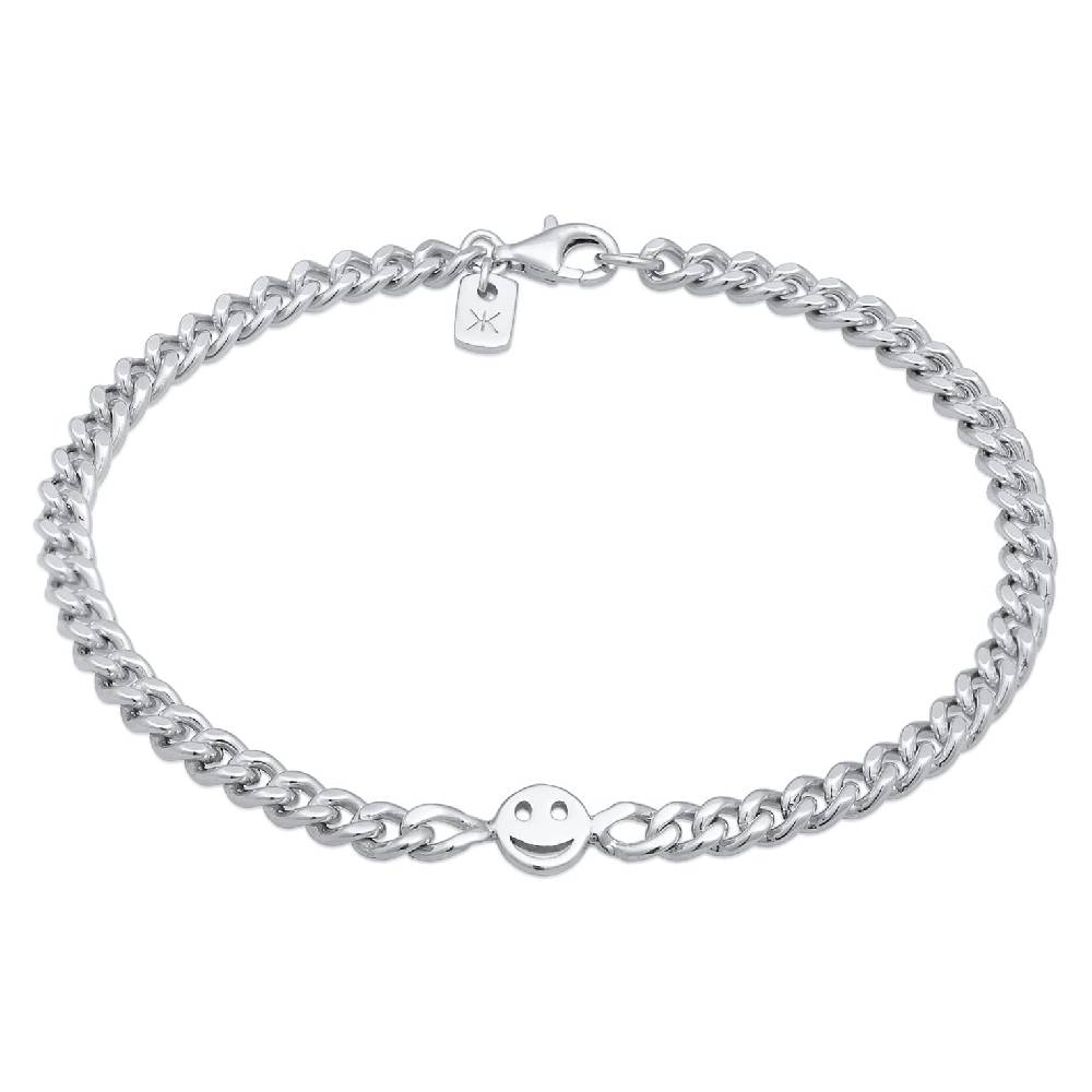 Kuzzoi Panzer-Armband mit Smiling Face