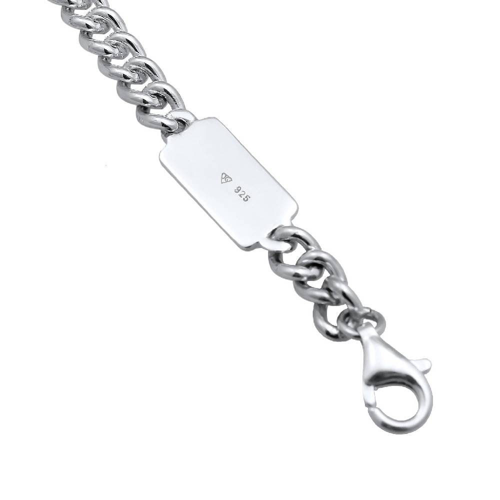 Kuzzoi Panzer-Armband Rund