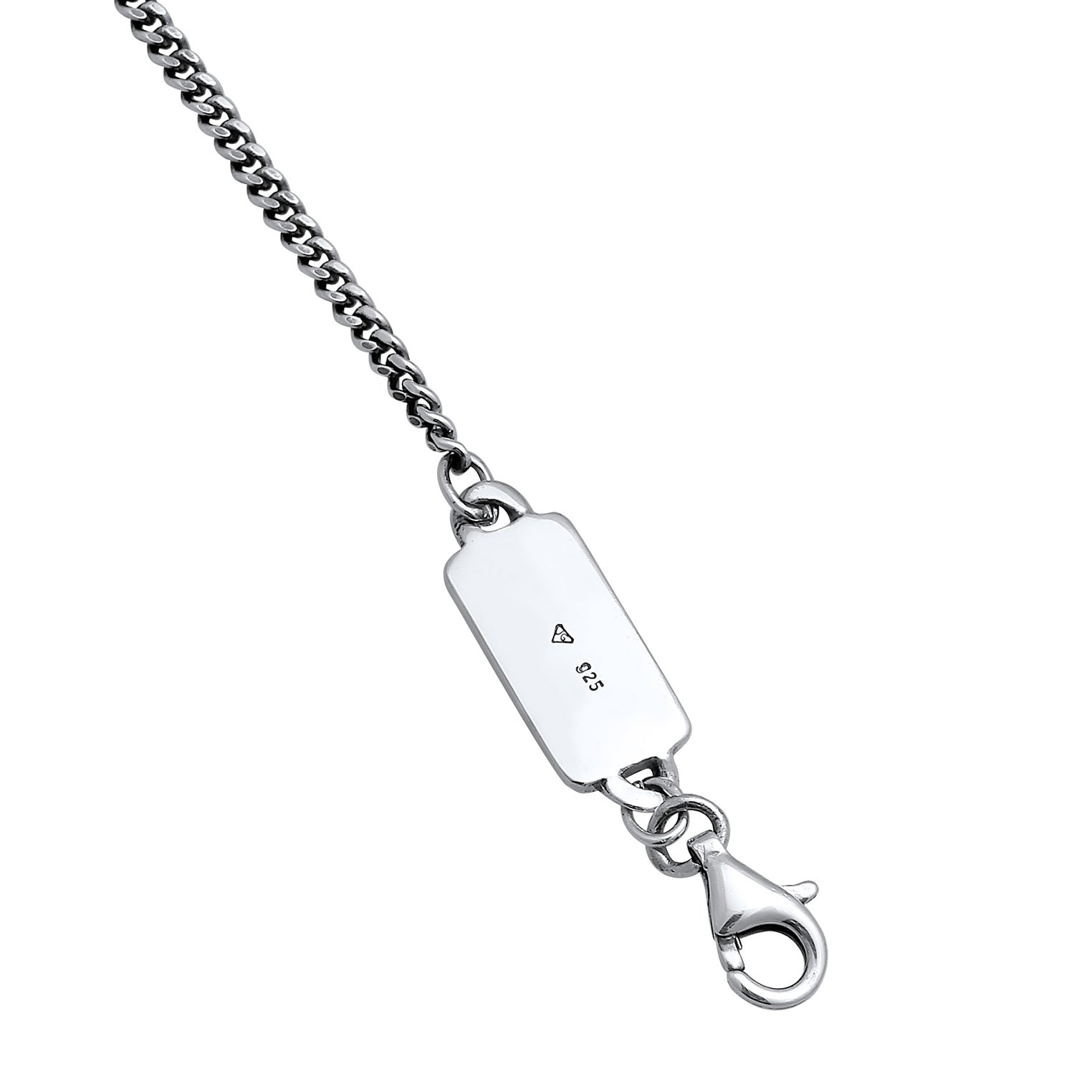 Kuzzoi Panzer-Halskette Abalone Zahn