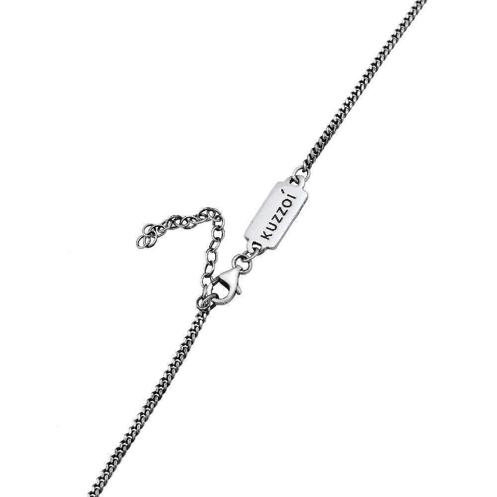 Kuzzoi Panzer-Halskette Abalone Zahn