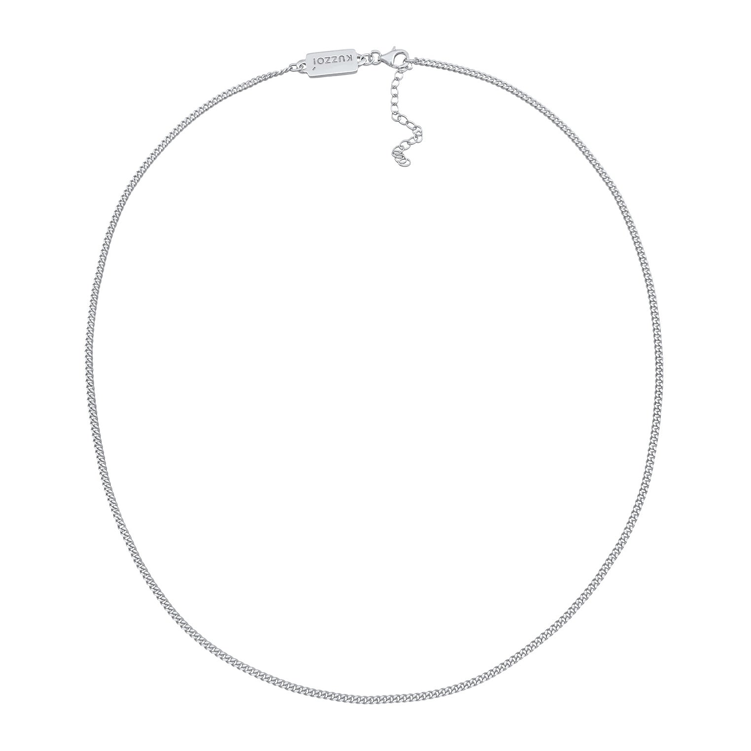 Kuzzoi Panzer-Halskette Basic Fein