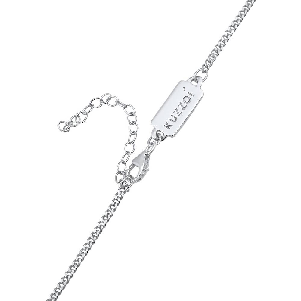 Kuzzoi Panzer-Halskette Basic Fein