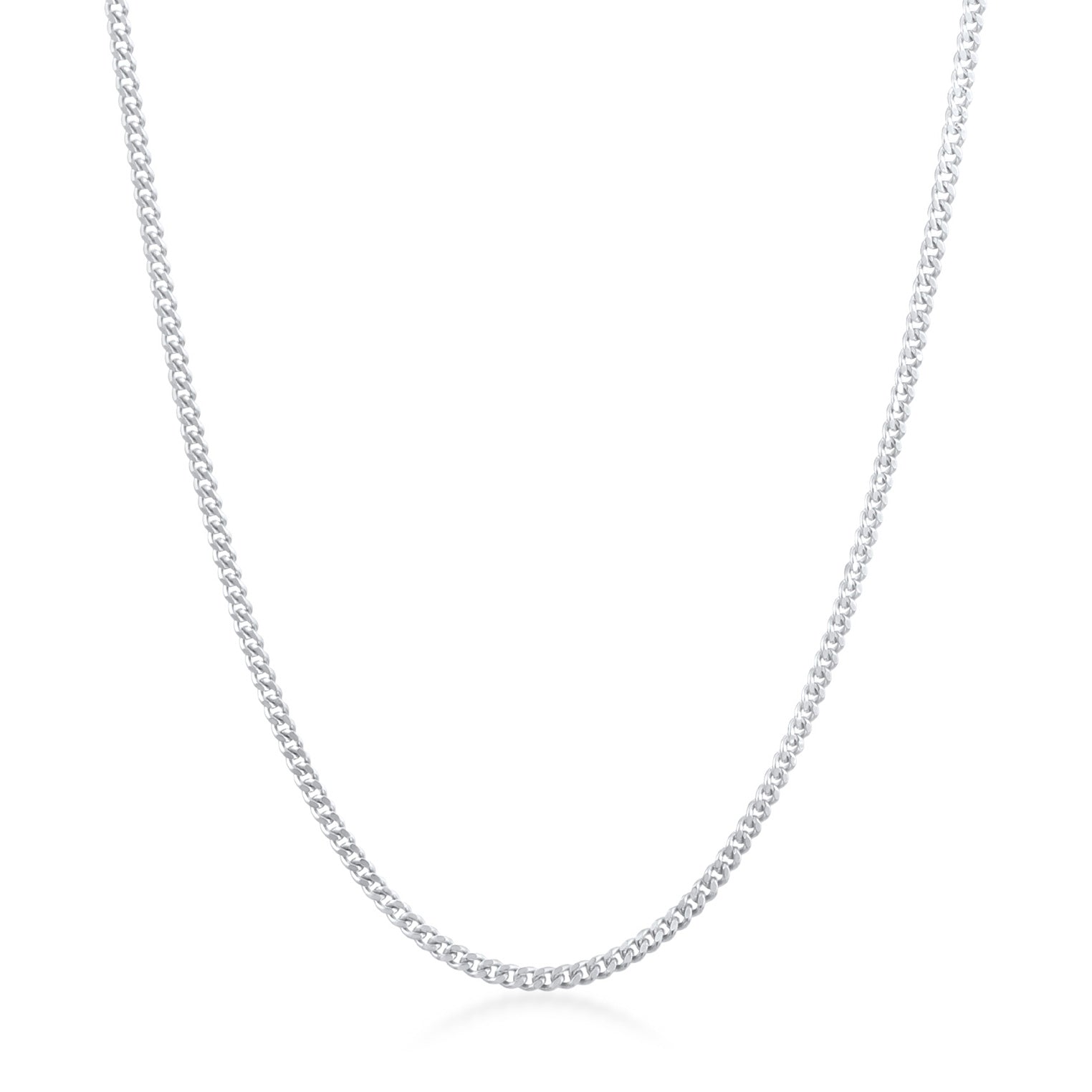 Kuzzoi Panzer-Halskette Basic Fein