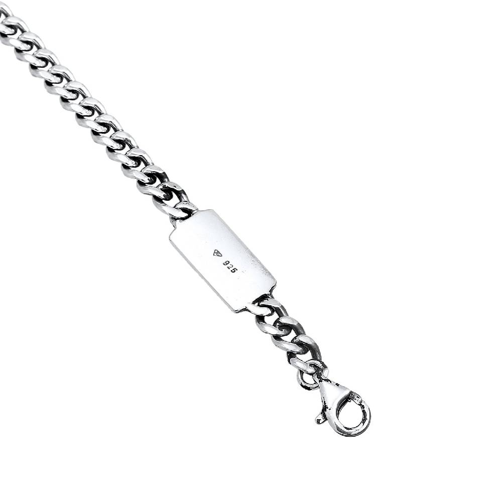 Kuzzoi Panzer-Halskette Layer | Glasperlen