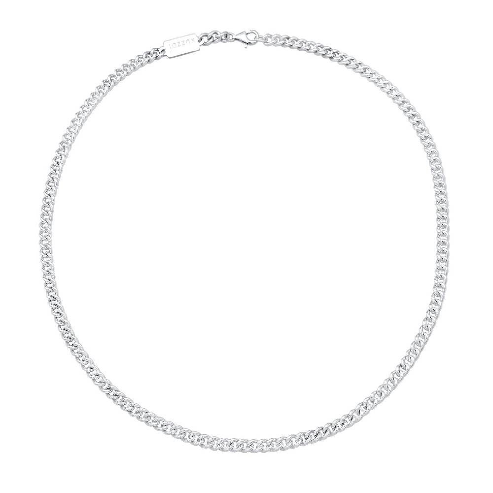 Kuzzoi Panzer-Halskette Rund