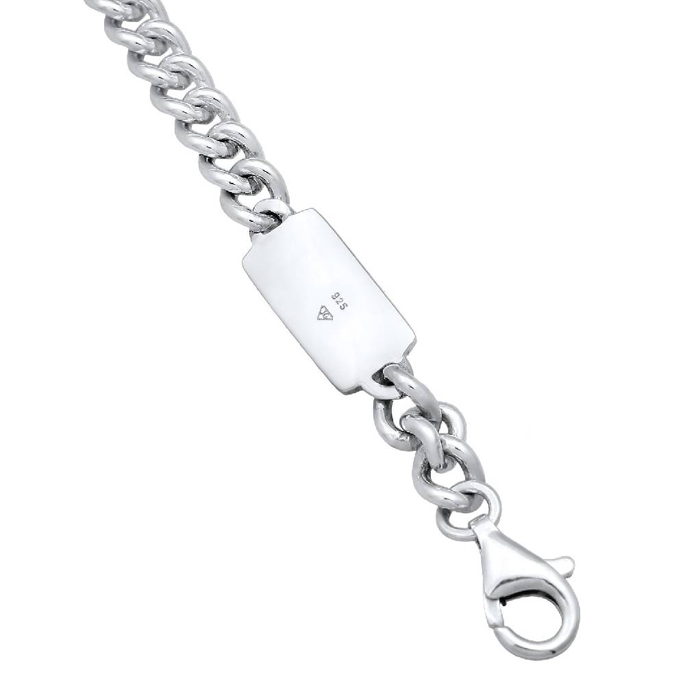 Kuzzoi Panzer-Halskette Rund