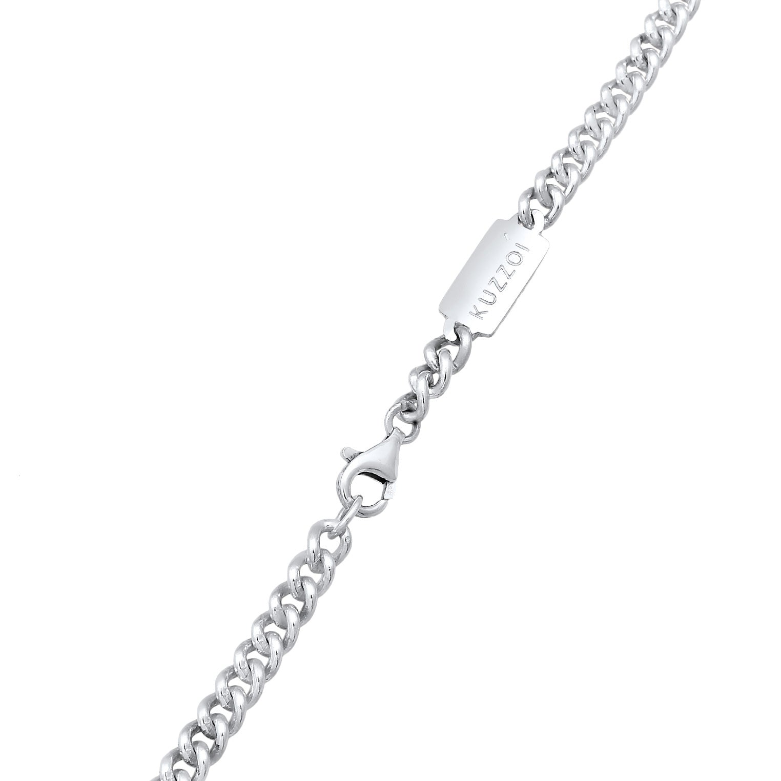 Kuzzoi Panzer-Halskette Rund