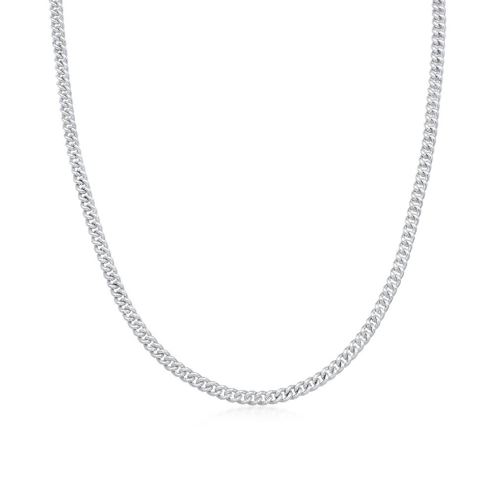 Kuzzoi Panzer-Halskette Rund