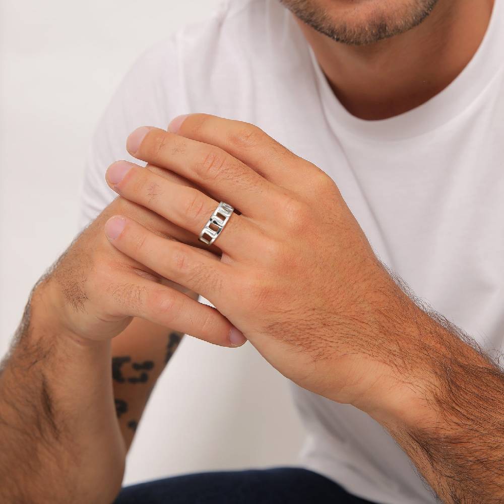 Kuzzoi Ring Chunky Chain