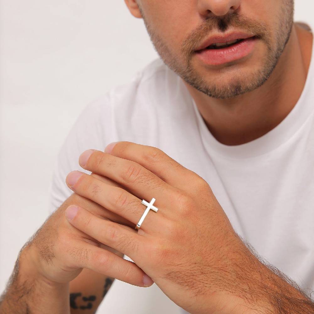 Kuzzoi Ring Kreuz Basic