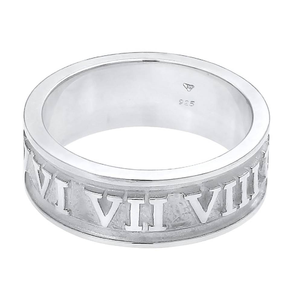 Kuzzoi Ring Römische Zahlen