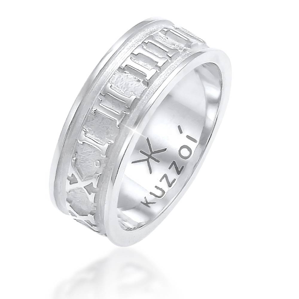 Kuzzoi Ring Römische Zahlen