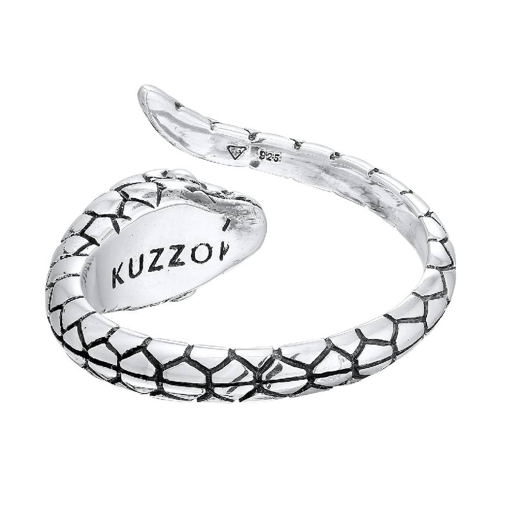 Kuzzoi Ring Schlange