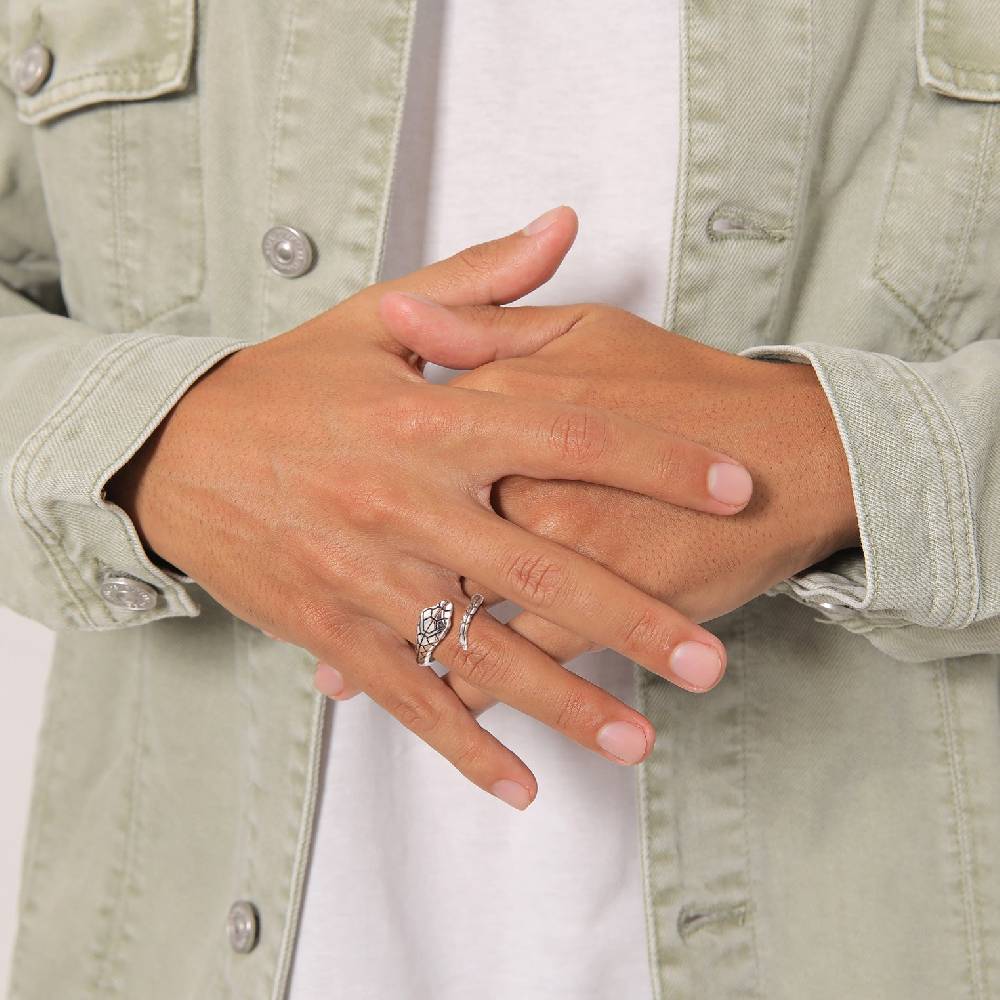 Kuzzoi Ring Schlange