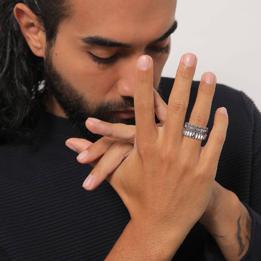 Kuzzoi Ringset Rillen