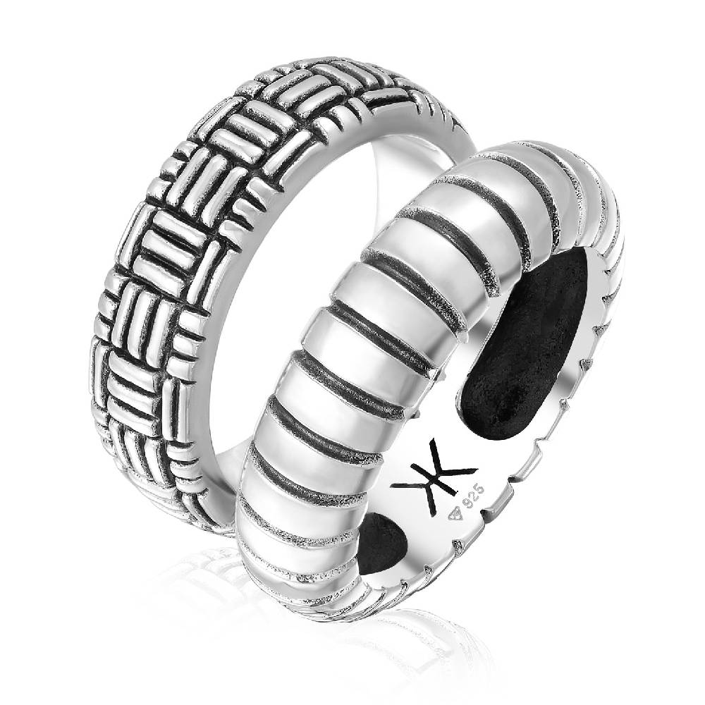 Kuzzoi Ringset Rillen