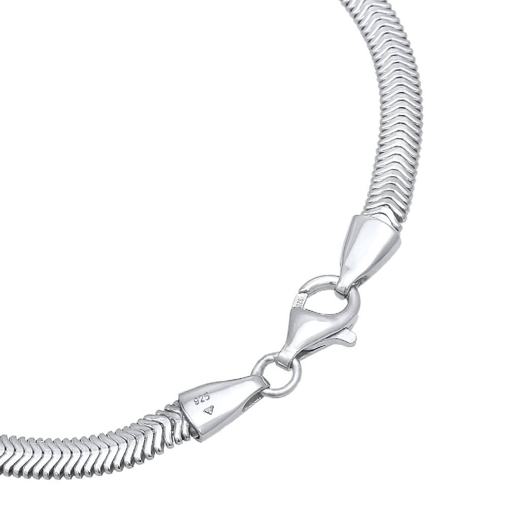 Kuzzoi Schlangen-Armband Fischgräten